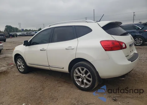 2012 Nissan Rogue S from USA, damaged, VIN JN8AS5MT8CW295760